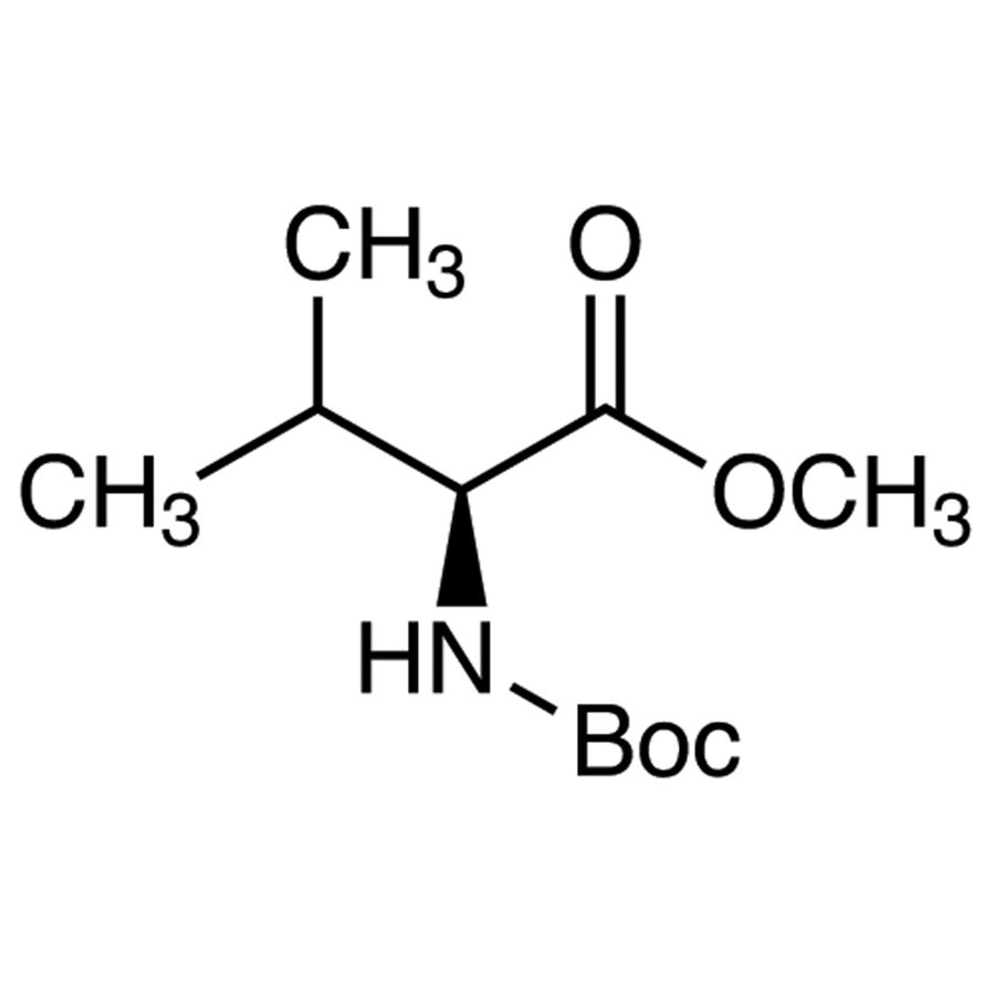 N-(tert-Butoxycarbonyl)-L-valine Methyl Ester