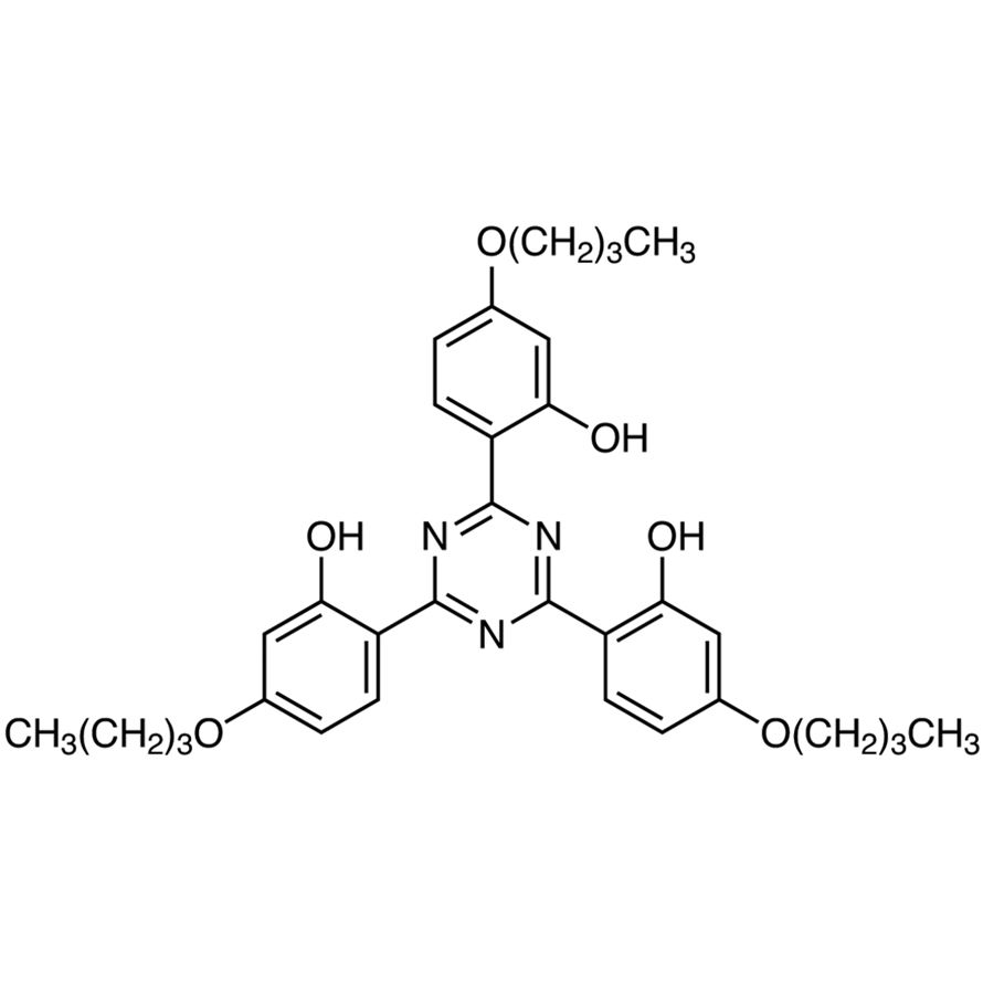 2,4,6-Tris(4-butoxy-2-hydroxyphenyl)-1,3,5-triazine