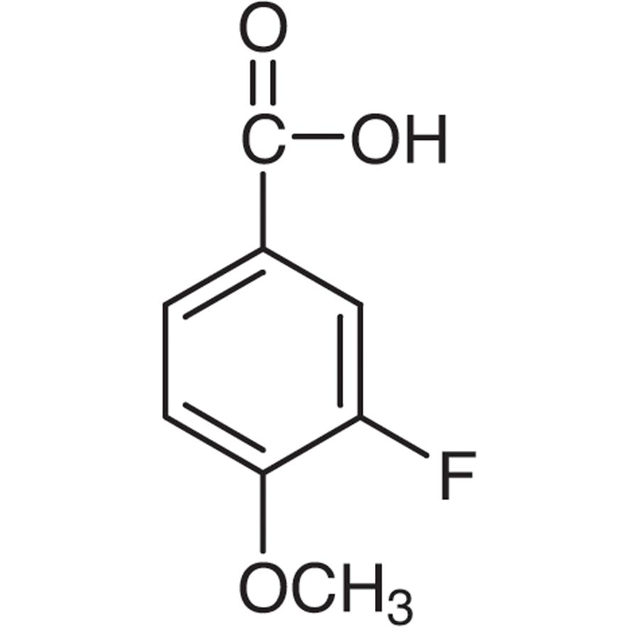 3-Fluoro-4-methoxybenzoic Acid