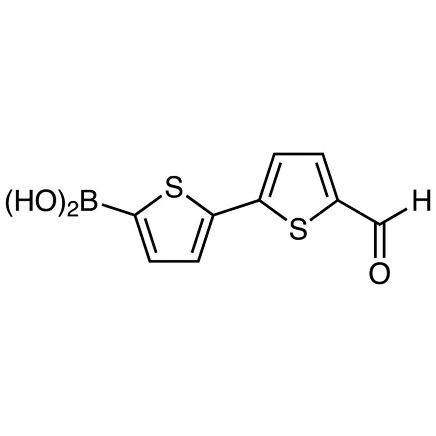 5'-Formyl-2,2'-bithiophene-5-boronic Acid (contains varying amounts of Anhydride)