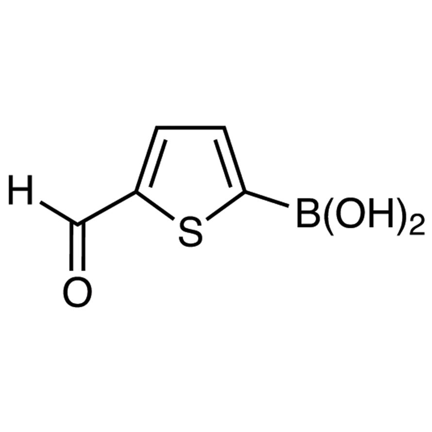 5-Formyl-2-thiopheneboronic Acid (contains varying amounts of Anhydride)