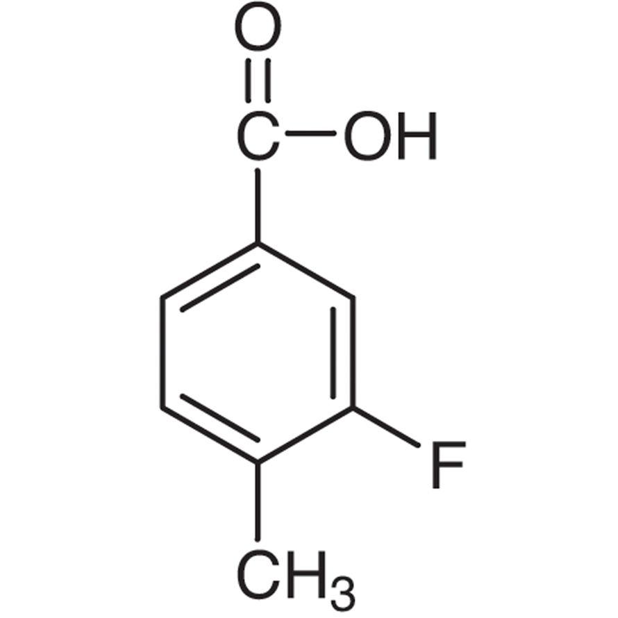 3-Fluoro-4-methylbenzoic Acid