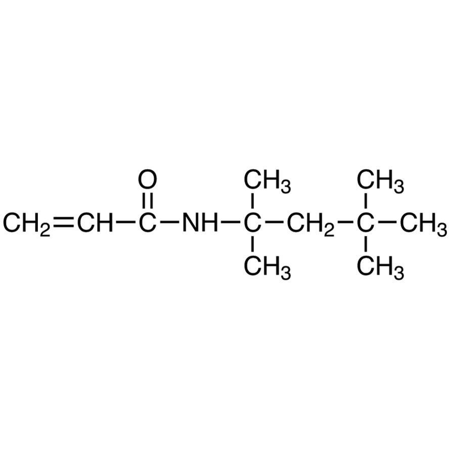 N-(1,1,3,3-Tetramethylbutyl)acrylamide (stabilized with MEHQ)