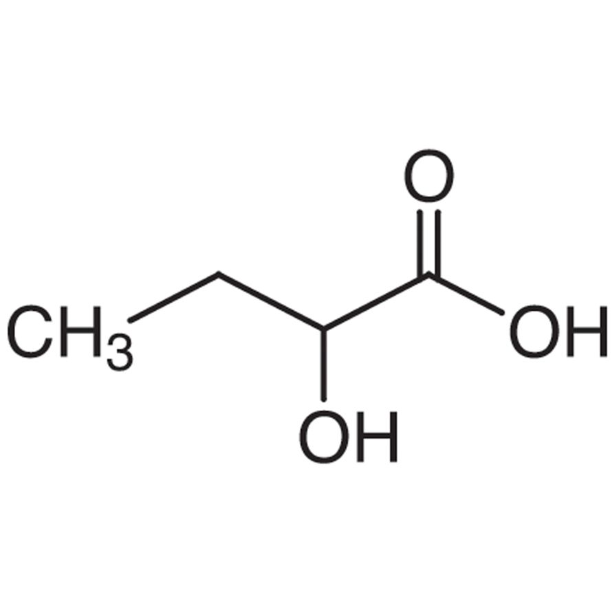 DL-2-Hydroxybutyric Acid (contains Polymolecular esterification product)