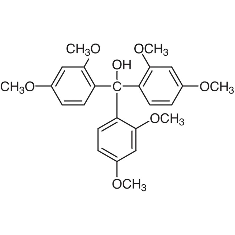 Tris(2,4-dimethoxyphenyl)methanol