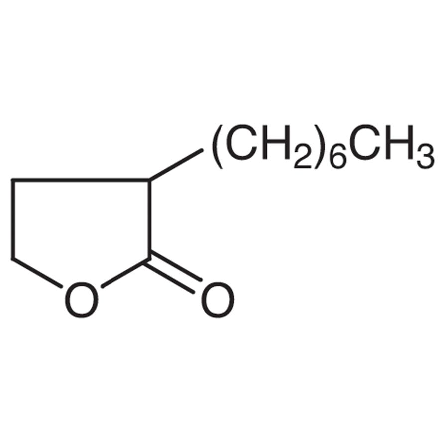 α-Heptyl-γ-butyrolactone