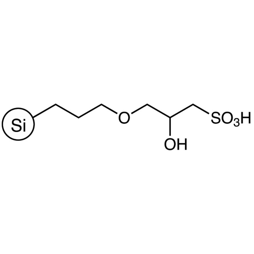 3-(2-Hydroxy-3-sulfopropoxy)propyl Silica Gel (0.5-0.8mmol/g)