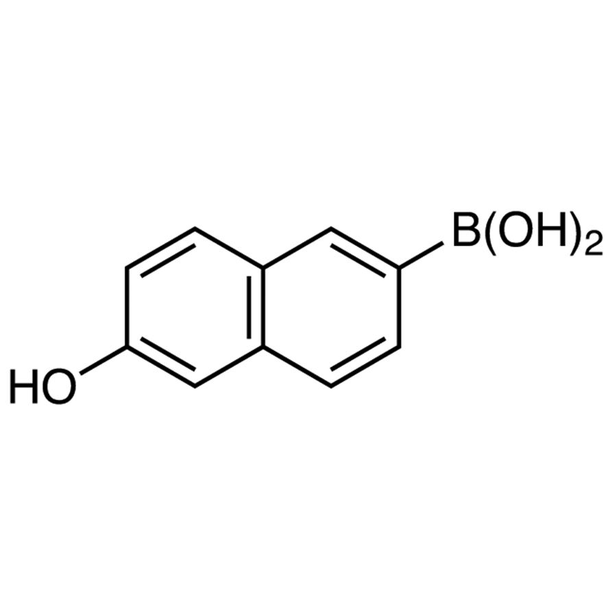 6-Hydroxy-2-naphthaleneboronic Acid (contains varying amounts of Anhydride)