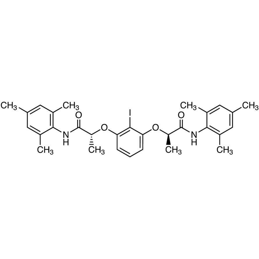 (R,R)-2-Iodo-1,3-bis[1-(mesitylcarbamoyl)ethoxy]benzene