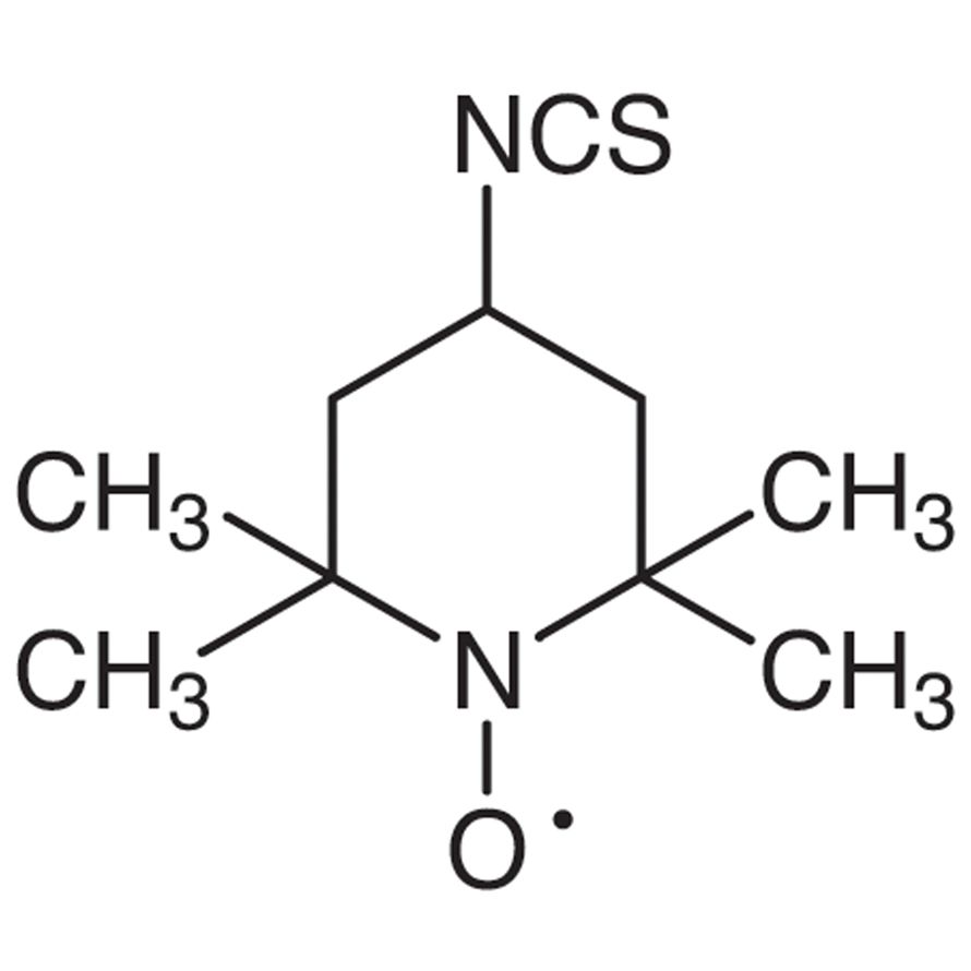 4-Isothiocyanato-2,2,6,6-tetramethylpiperidine 1-Oxyl Free Radical