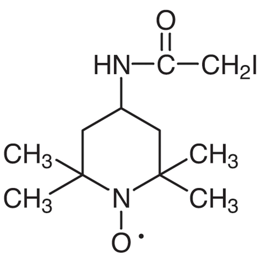 4-(2-Iodoacetamido)-2,2,6,6-tetramethylpiperidine 1-Oxyl Free Radical