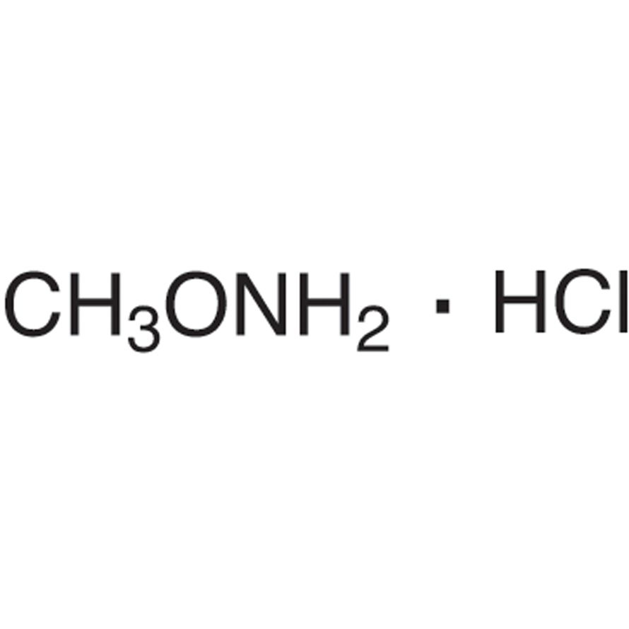 O-Methylhydroxylamine Hydrochloride (ca. 40% in Water, ca. 5.4mol/L)