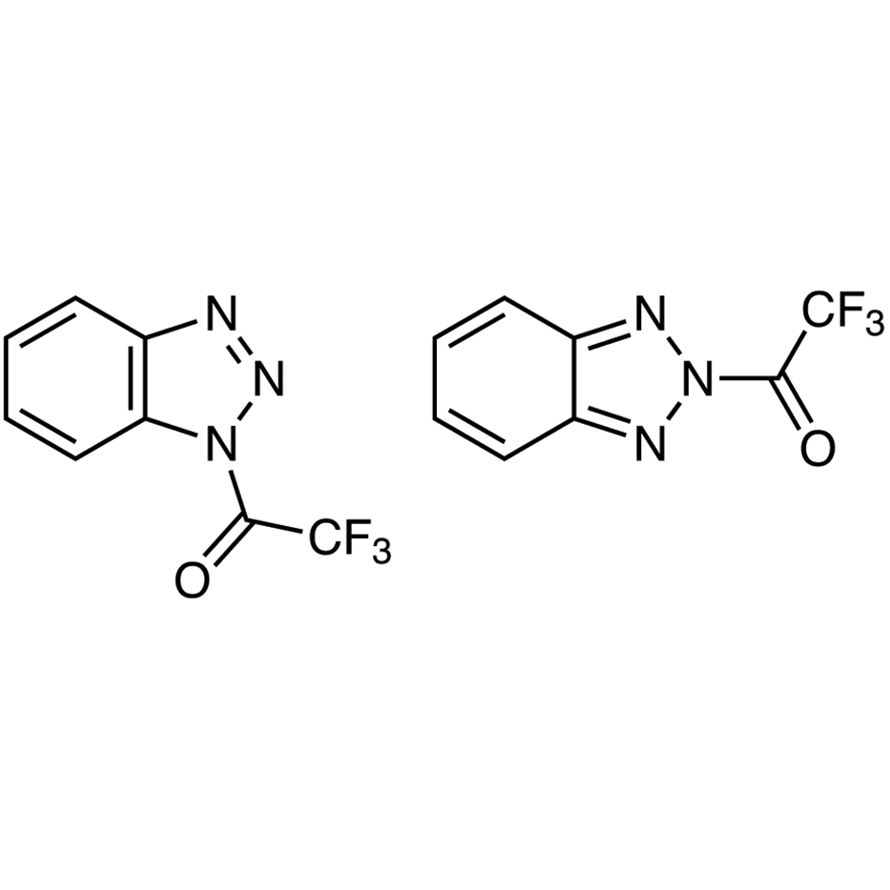 (Trifluoroacetyl)benzotriazole (mixture of 1H- and 2H- isomers)