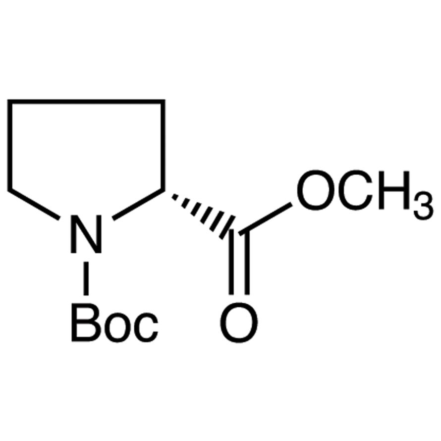 N-(tert-Butoxycarbonyl)-D-proline Methyl Ester