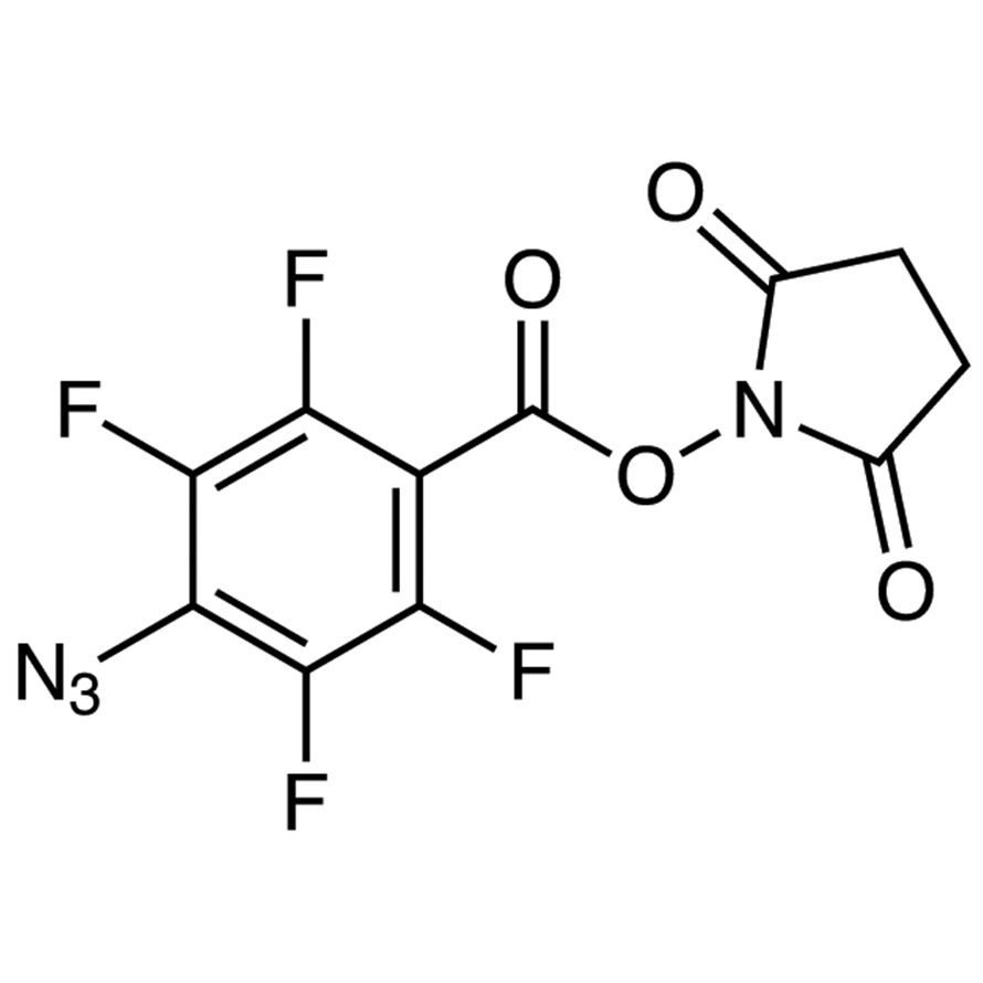 N-Succinimidyl 4-Azido-2,3,5,6-tetrafluorobenzoate