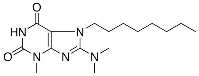 8-DIMETHYLAMINO-3-METHYL-7-OCTYL-3,7-DIHYDRO-PURINE-2,6-DIONE