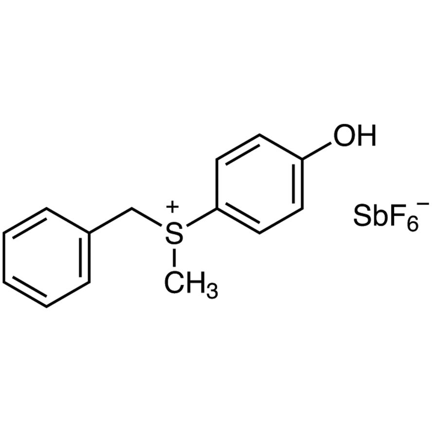 Benzyl(4-hydroxyphenyl)methylsulfonium Hexafluoroantimonate