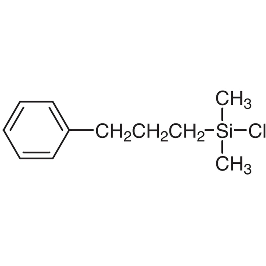 Chlorodimethyl(3-phenylpropyl)silane