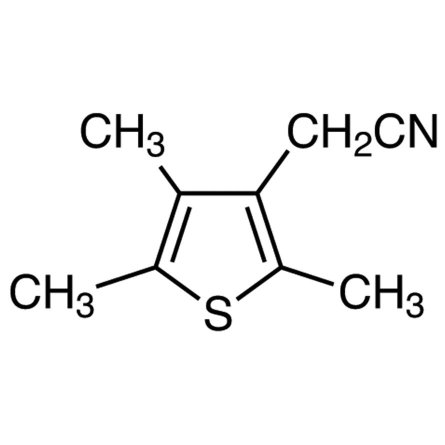 3-(Cyanomethyl)-2,4,5-trimethylthiophene