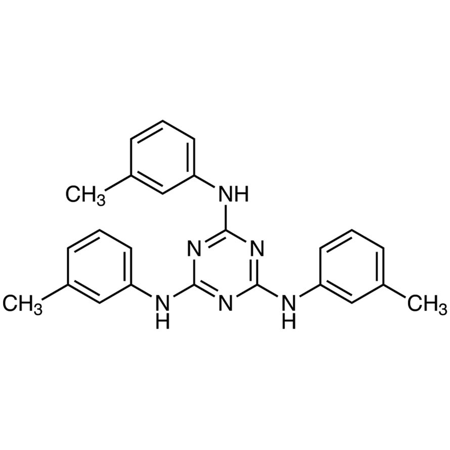 N,N',N''-Tri(m-tolyl)-1,3,5-triazine-2,4,6-triamine