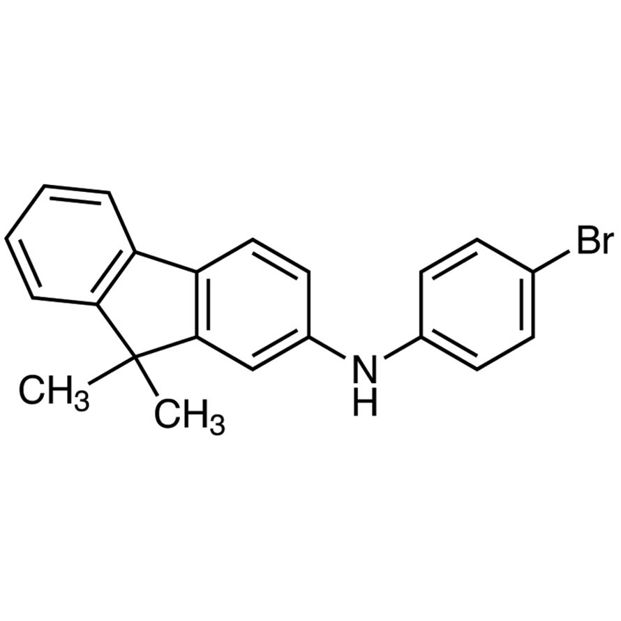 N-(4-Bromophenyl)-9,9-dimethyl-9H-fluoren-2-amine