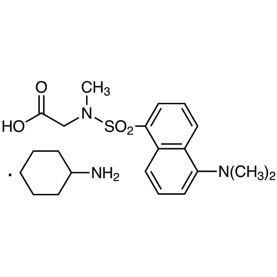 Dansylsarcosine Cyclohexylammonium Salt