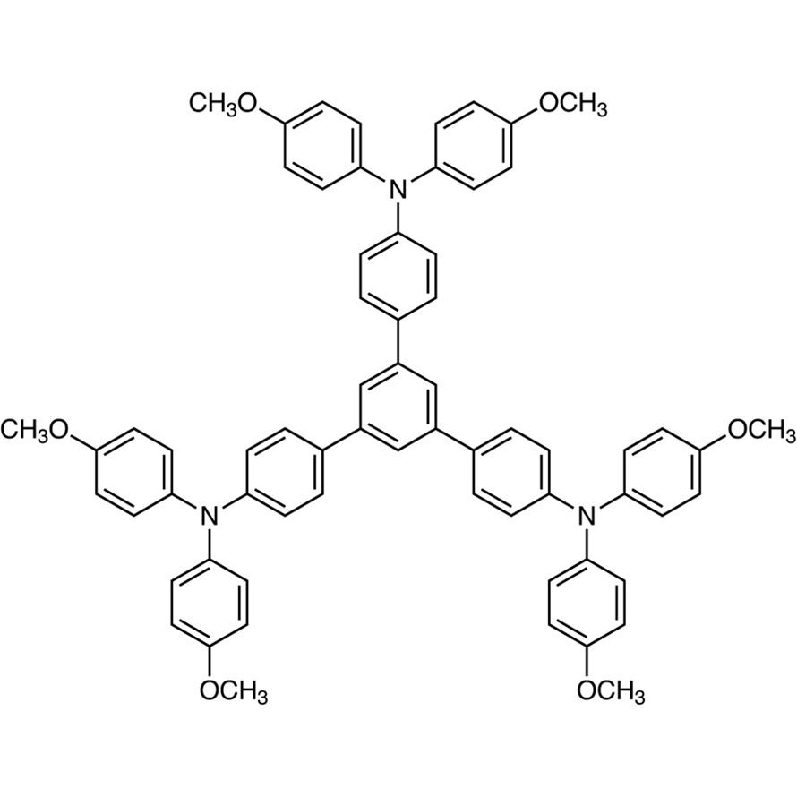 1,3,5-Tris[4-[bis(4-methoxyphenyl)amino]phenyl]benzene