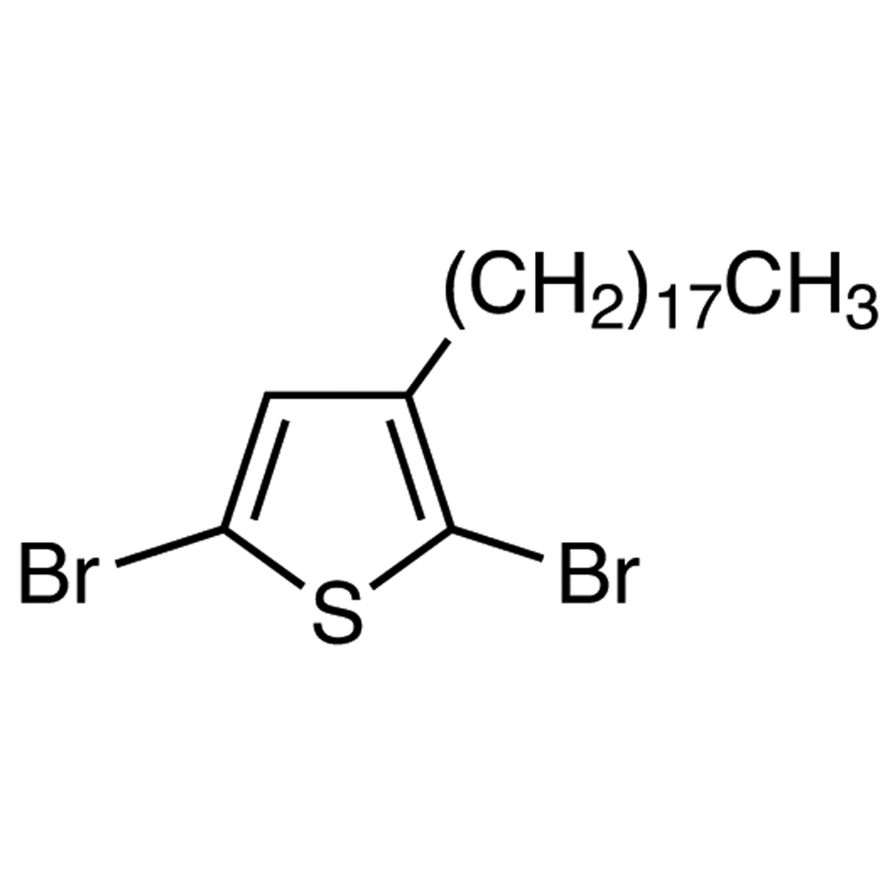 2,5-Dibromo-3-octadecylthiophene