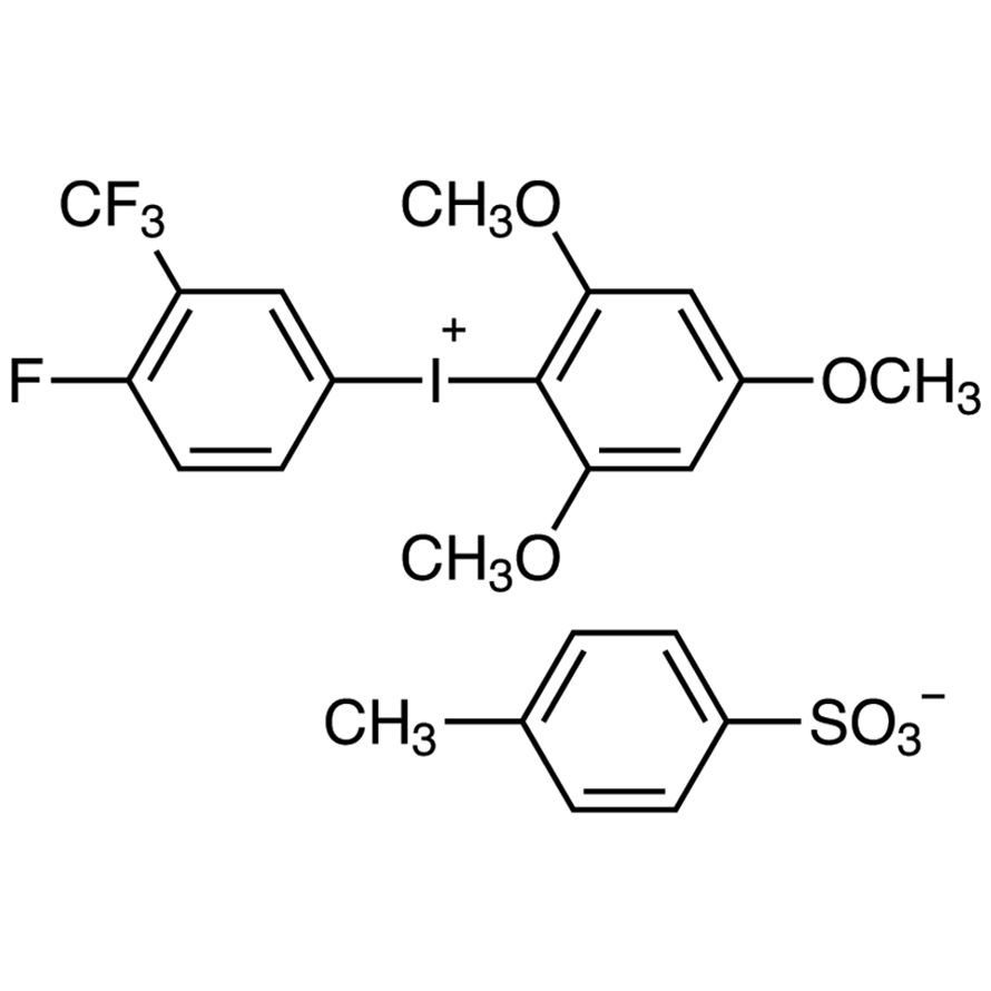 [4-Fluoro-3-(trifluoromethyl)phenyl](2,4,6-trimethoxyphenyl)iodonium p-Toluenesulfonate