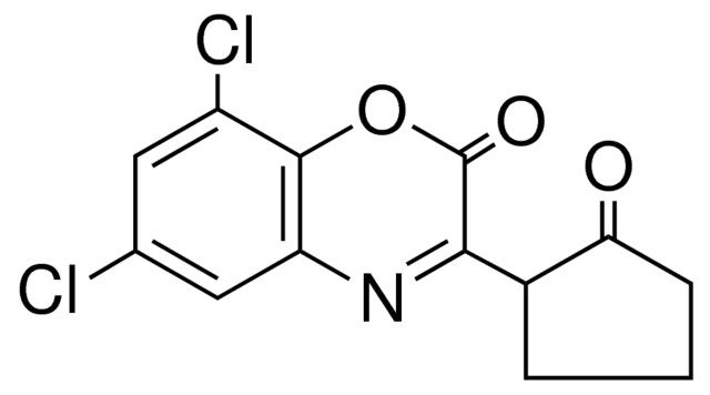 6,8-dichloro-3-(2-oxocyclopentyl)-2H-1,4-benzoxazin-2-one