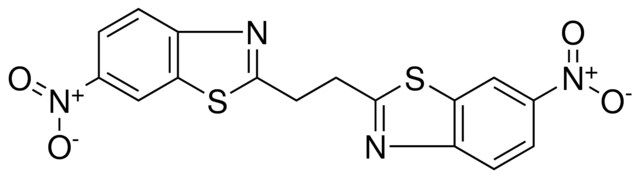 6-NITRO-2-(2-(6-NITRO-1,3-BENZOTHIAZOL-2-YL)ETHYL)-1,3-BENZOTHIAZOLE