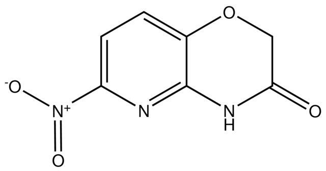 6-Nitro-2<i>H</i>-pyrido[3,2-<i>b</i>][1,4]oxazin-3(4<i>H</i>)-one