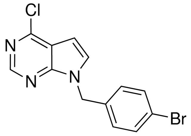 7-(4-Bromobenzyl)-4-chloro-7H-pyrrolo[2,3-d]pyrimidine