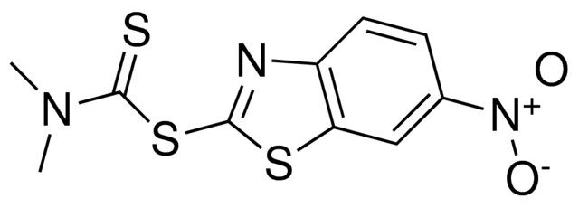 6-nitro-1,3-benzothiazol-2-yl dimethyldithiocarbamate