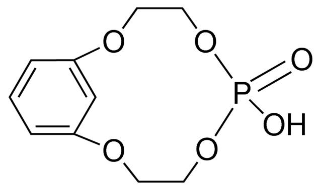 6-OXO-TETRAOXA-PHOSPHA-BICYCLO(9.3.1)PENTADECA-1(14),11(15),12-TRIEN-6-OL