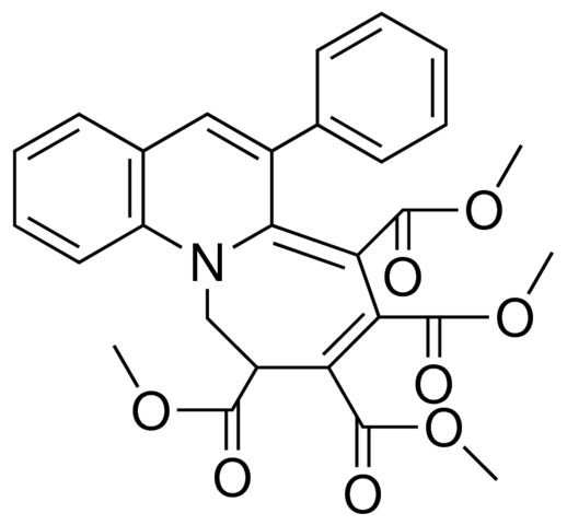 6-PH-2H-AZEPINO(1,2-A)QUINOLINE-7,8,9,10-TETRACARBOXYLIC ACID TETRAMETHYL ESTER