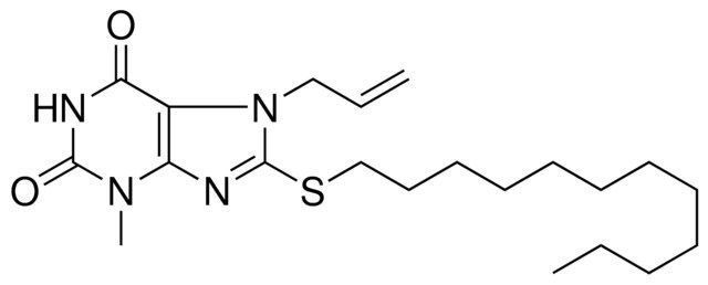 7-ALLYL-8-DODECYLSULFANYL-3-METHYL-3,7-DIHYDRO-PURINE-2,6-DIONE