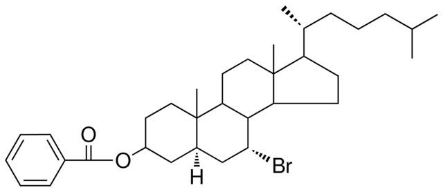 7-ALPHA-BROMO-5-ALPHA-CHOLESTAN-3-BETA-YL BENZOATE