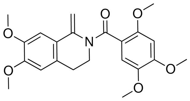 6,7-dimethoxy-1-methylene-2-(2,4,5-trimethoxybenzoyl)-1,2,3,4-tetrahydroisoquinoline