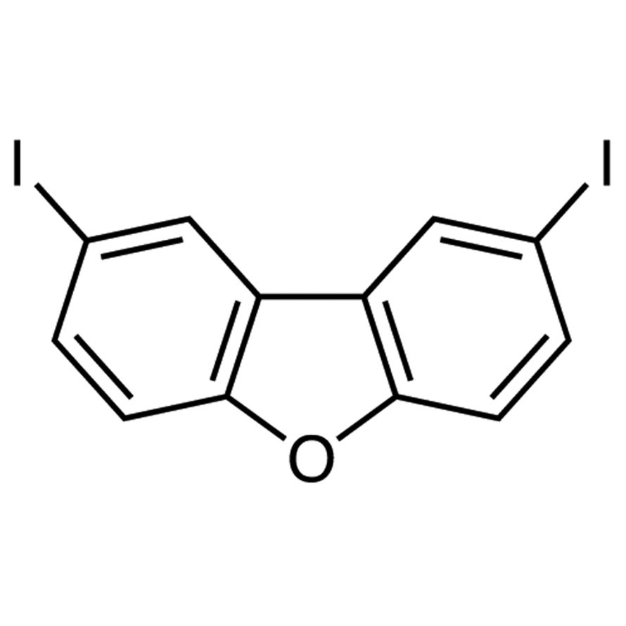 2,8-Diiododibenzofuran