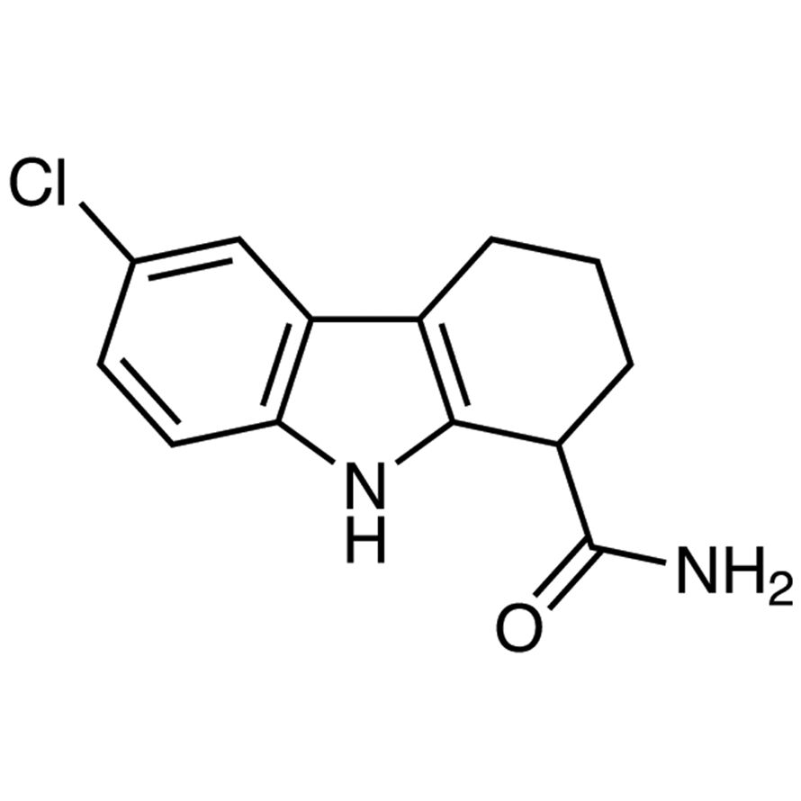 6-Chloro-2,3,4,9-tetrahydro-1H-carbazole-1-carboxamide