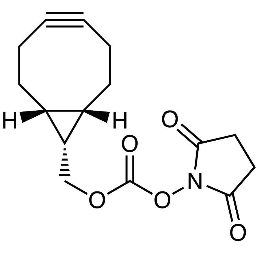 (1R,8S,9s)-Bicyclo[6.1.0]non-4-yn-9-ylmethyl Succinimidyl Carbonate (2mg×5)