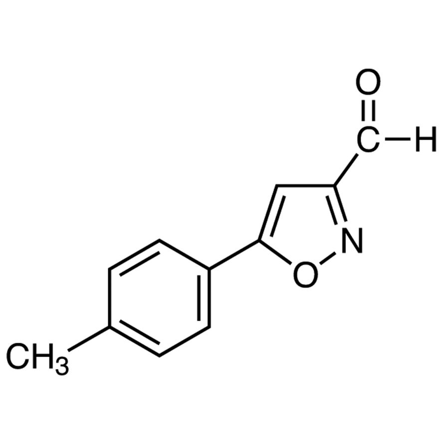 5-(p-Tolyl)isoxazole-3-carboxaldehyde