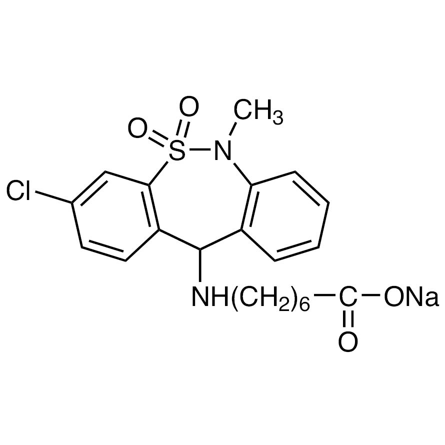 Tianeptine Sodium Salt