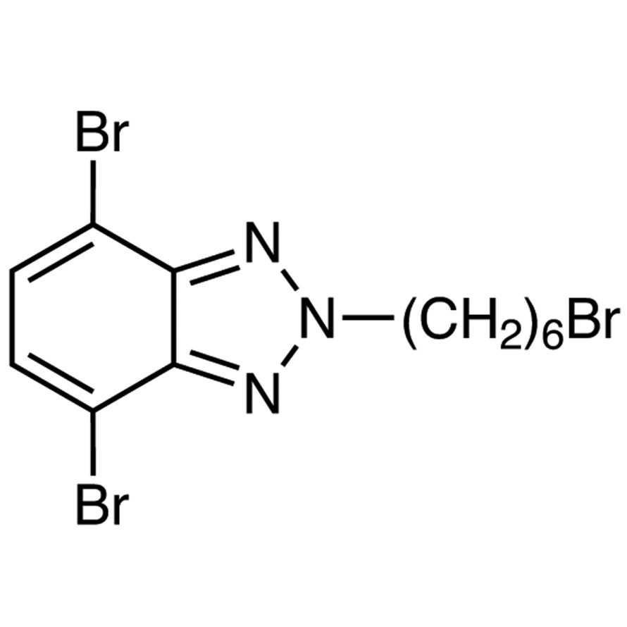 4,7-Dibromo-2-(6-bromohexyl)benzotriazole