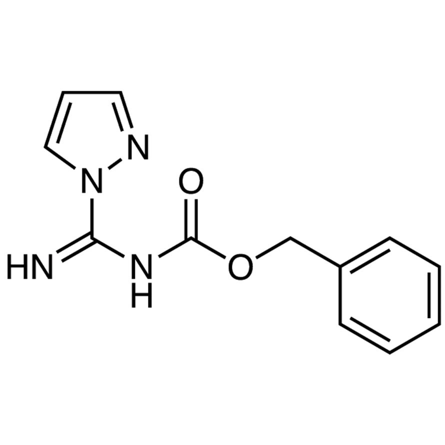 N-(Carbobenzoxy)-1H-pyrazole-1-carboxamidine