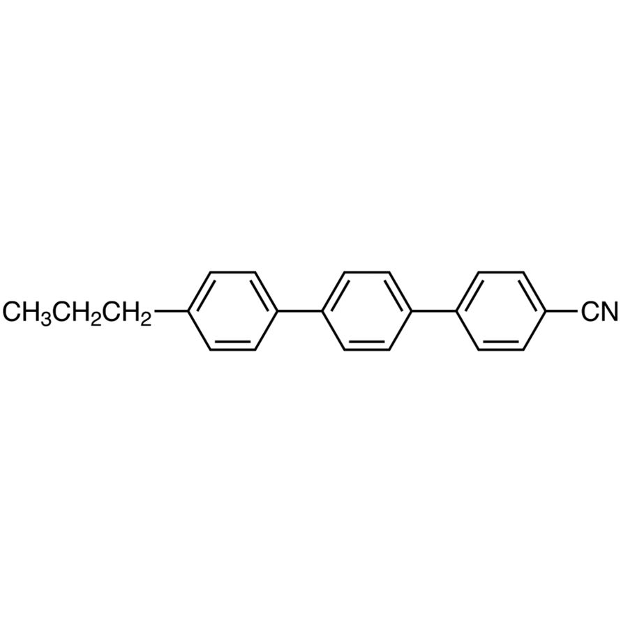 4-Cyano-4''-propyl-p-terphenyl