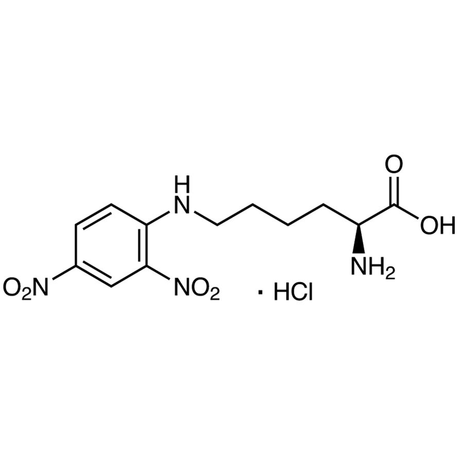 N<sup>ε</sup>-(2,4-Dinitrophenyl)-L-lysine Hydrochloride