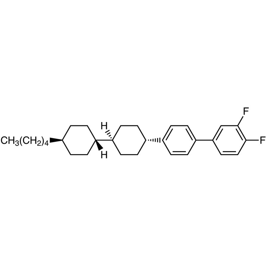 trans,trans-3,4-Difluoro-4'-(4'-pentylbicyclohexyl-4-yl)biphenyl