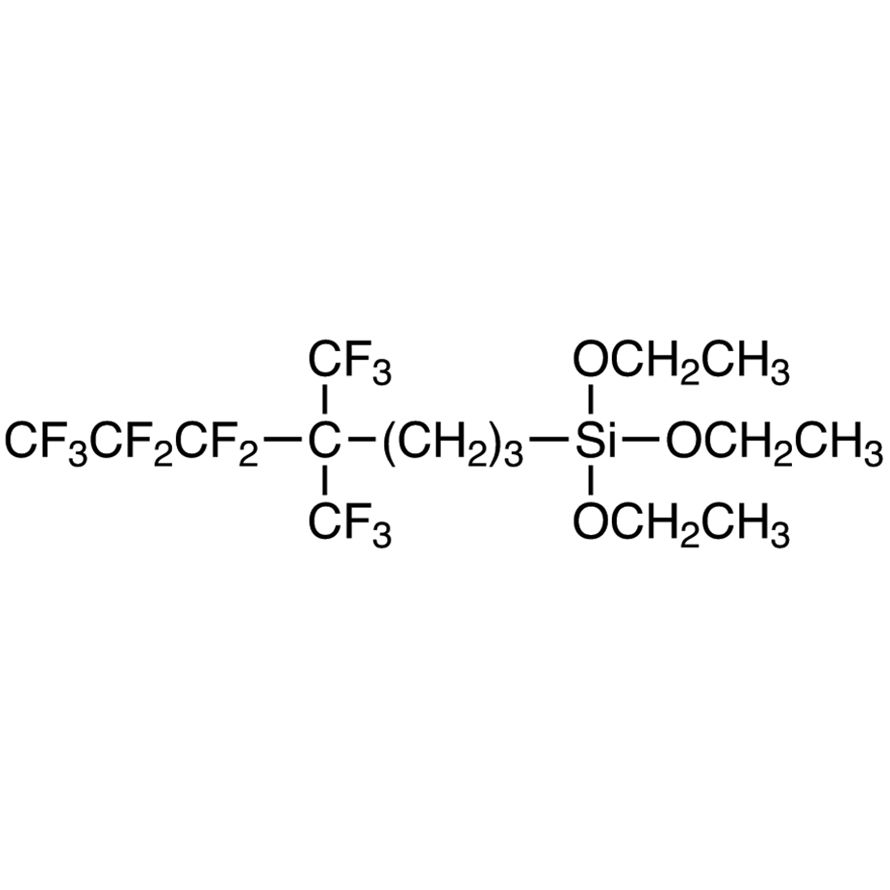 Triethoxy[5,5,6,6,7,7,7-heptafluoro-4,4-bis(trifluoromethyl)heptyl]silane